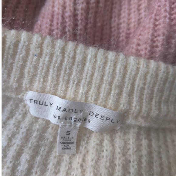 Truly Madly Deeply sweater - Picture 3 of 3